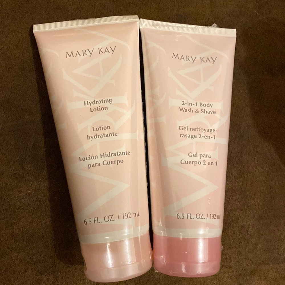 Mary Kay Hydrating Lotion & 2-in-1 Wash & Shave Set